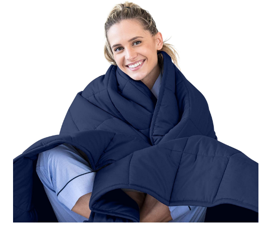 luna weighted blanket