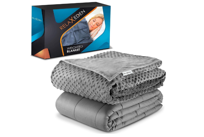 relaxeden weighted blanket