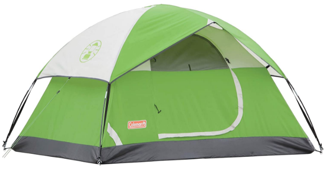 Coleman Sundome Tents for Backyard Camping