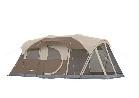 Coleman WeatherMaster 6-Person Tent with Screen Room