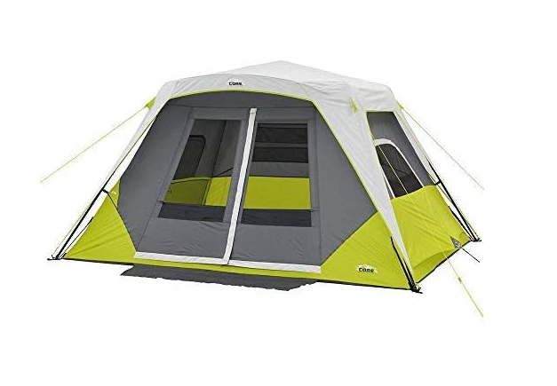 Core Instant Cabin Tent with Awning