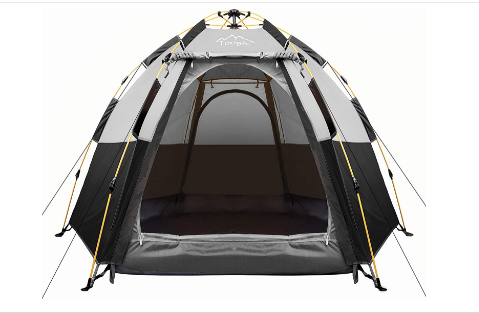 Toogh 3-4 Person Camping Tents for Backyard Camping