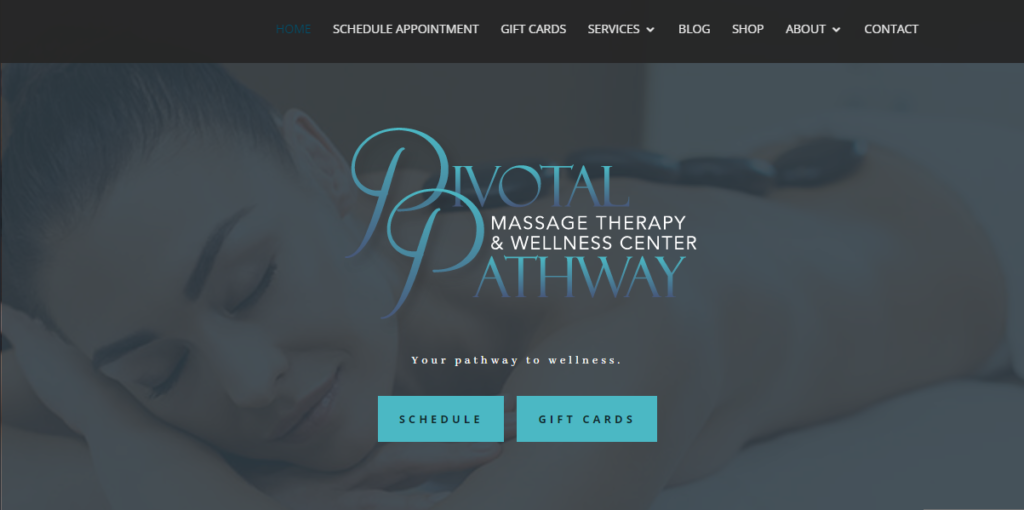 pivotal pathway massage therapy and wellness center