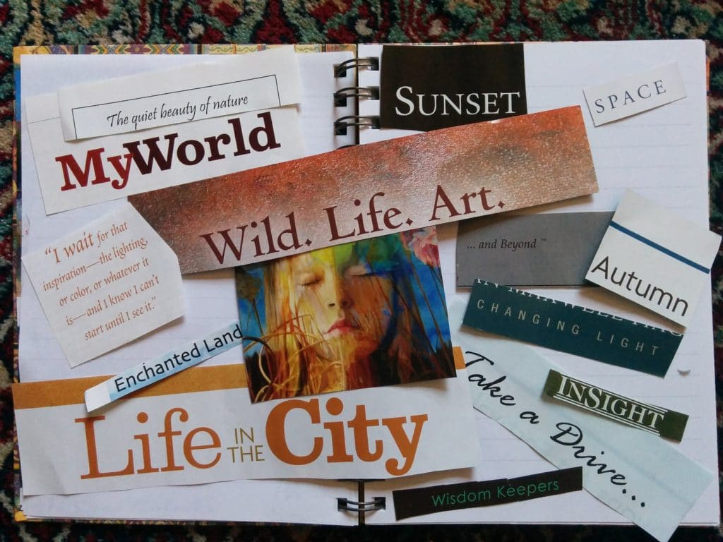 vision board ideas for inspiration