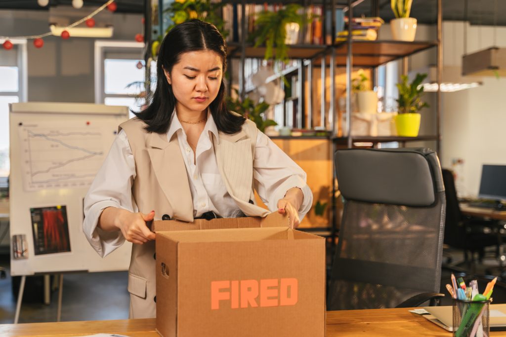 what are your rights if you get fired