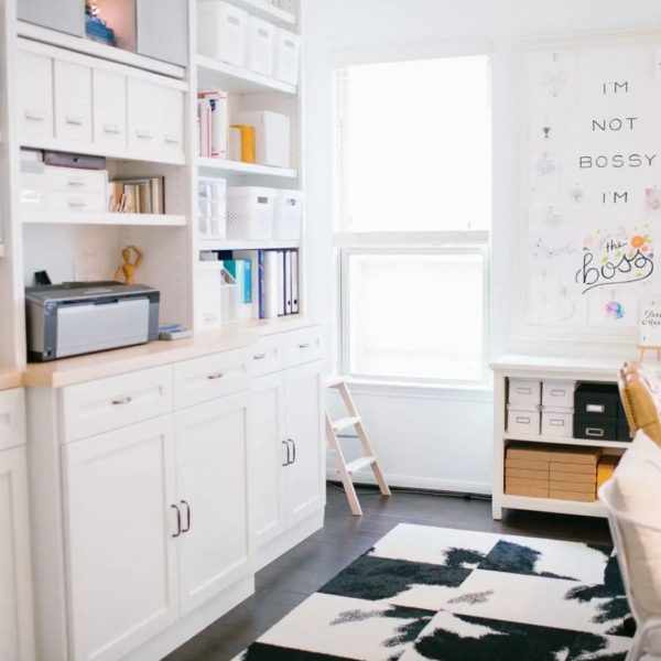 5 Home Office Storage Ideas