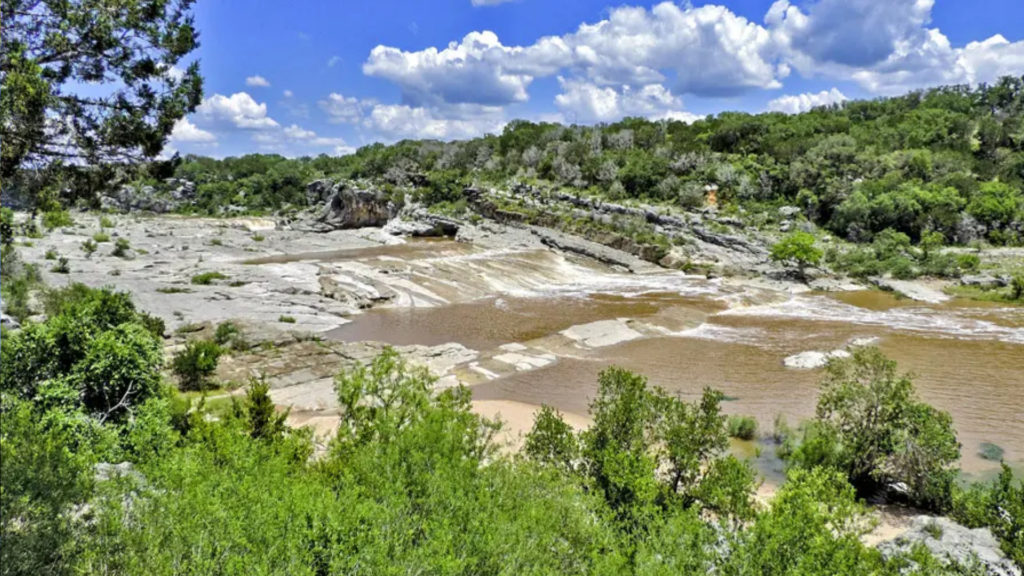 Marble Falls and Pedernales Falls