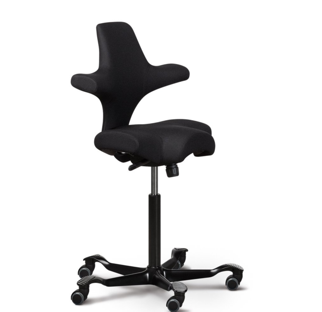 HAG Capisco Adjustable Standing Desk Chair