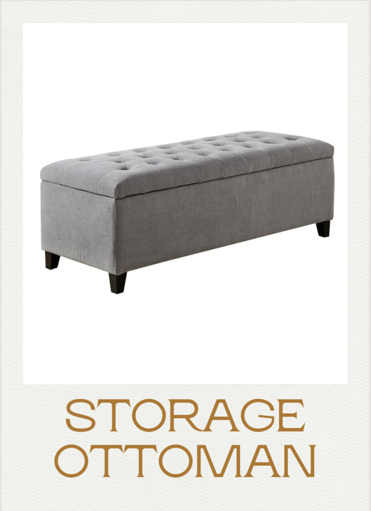 storage ottoman