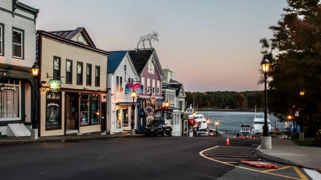 Bar Harbor New England