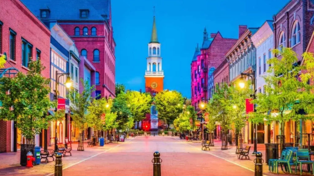 Burlington, Vermont New England