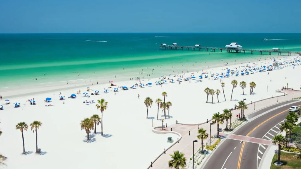 Clearwater Beach florida