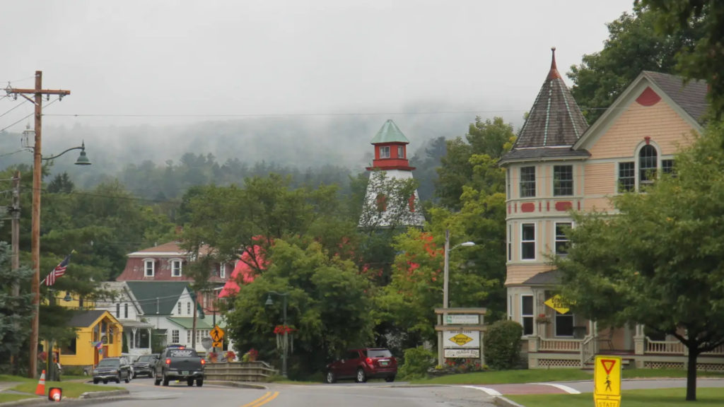 Ludlow, Vermont New England