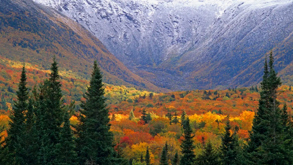 New Hampshire's the White Mountains