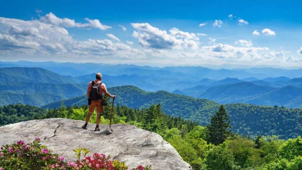 BLUE RIDGE MOUNTAINS