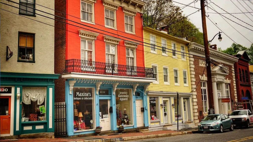 ELLICOTT CITY, MARYLAND