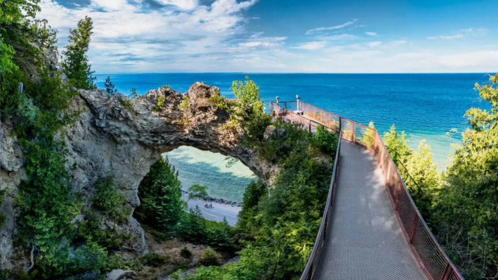 MACKINAC ISLAND, MICHIGAN