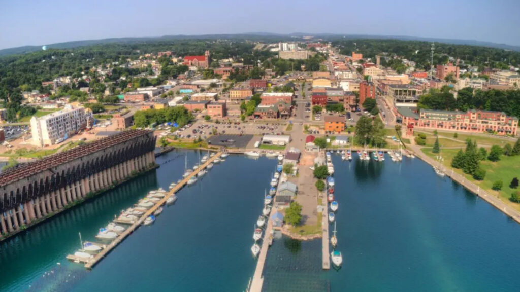 MARQUETTE, MICHIGAN