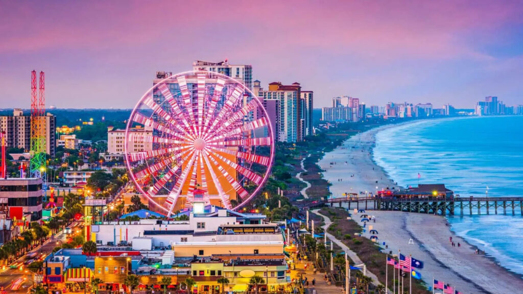 MYRTLE BEACH, SOUTH CAROLINA