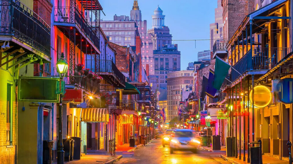 NEW ORLEANS, LOUISIANA