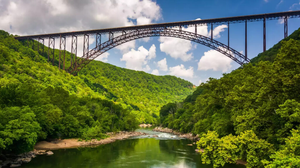 NEW RIVER GORGE, WEST VIRGINIA
