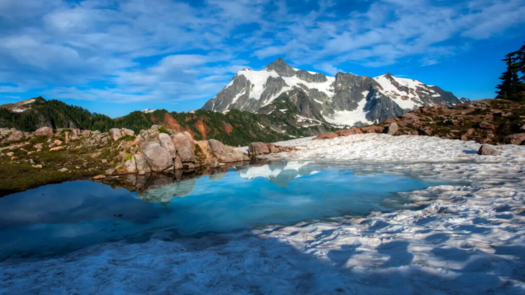 NORTH CASCADES NATIONAL PARK