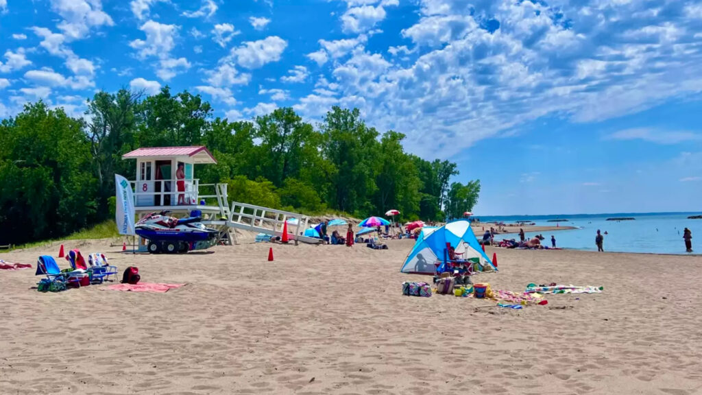 PRESQUE ISLE STATE PARK