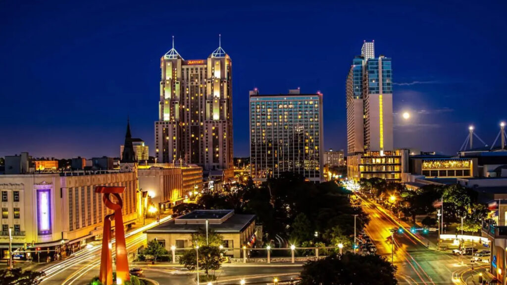 SAN ANTONIO, TEXAS