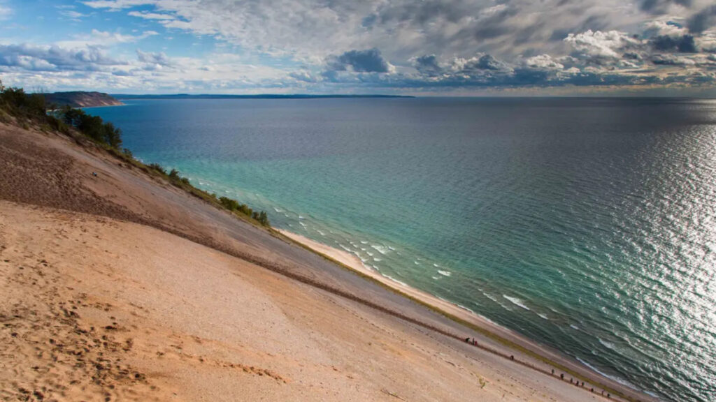 SLEEPING BEAR DUNES, MICHIGAN