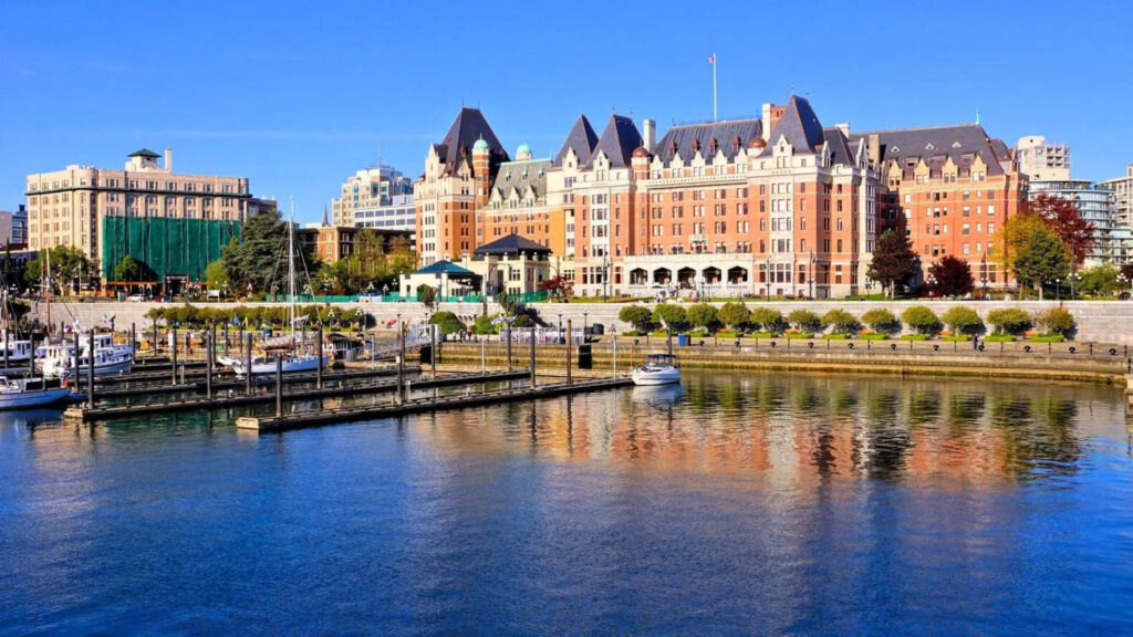 VICTORIA, BRITISH COLUMBIA