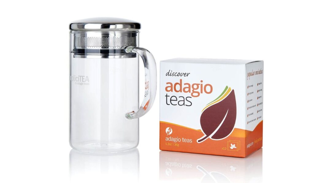 Adagio Tea Starter Set SimpliciTEA
