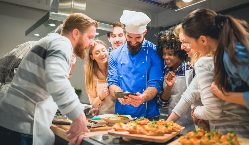 COOKING CLASS FOR DATE NIGHT