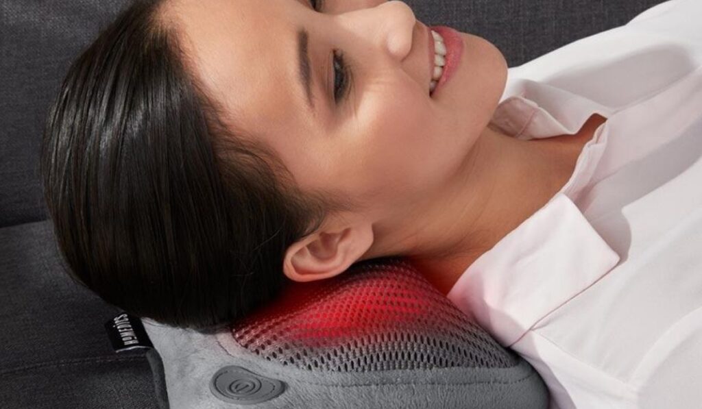 Shiatsu Pillow Massager with Heat