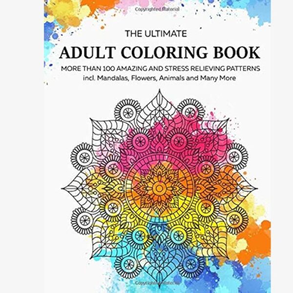 adult coloring books