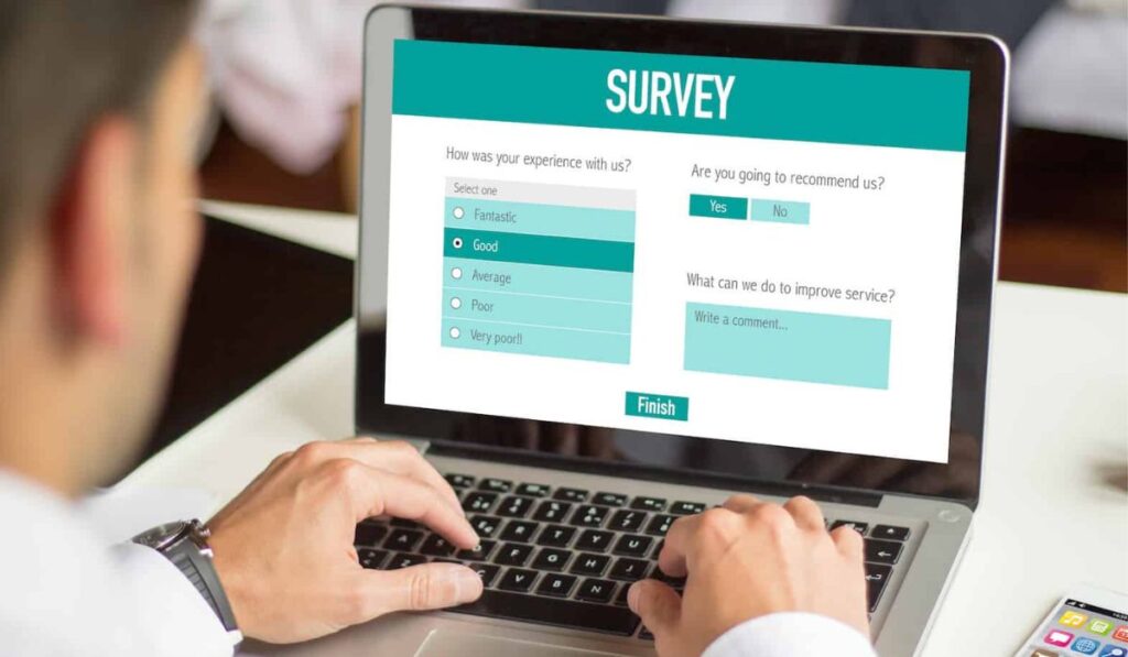 online survey