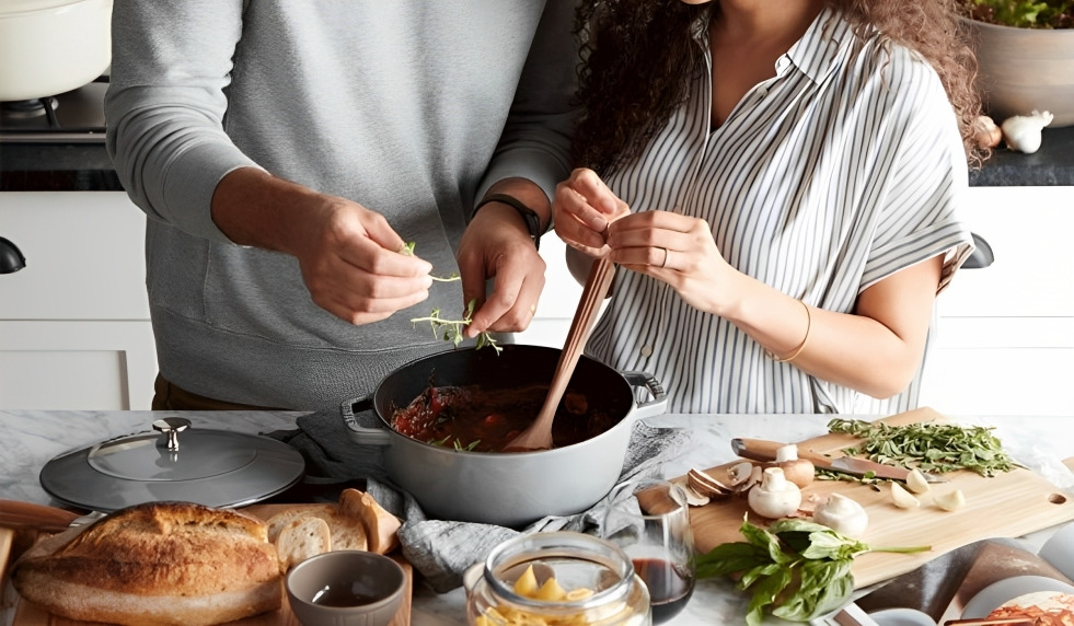 DIY Date Night Create an at-Home Cooking Class